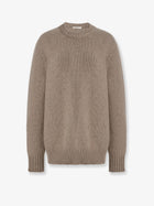 The Row Women's Torin Cashmere Sweater Beige