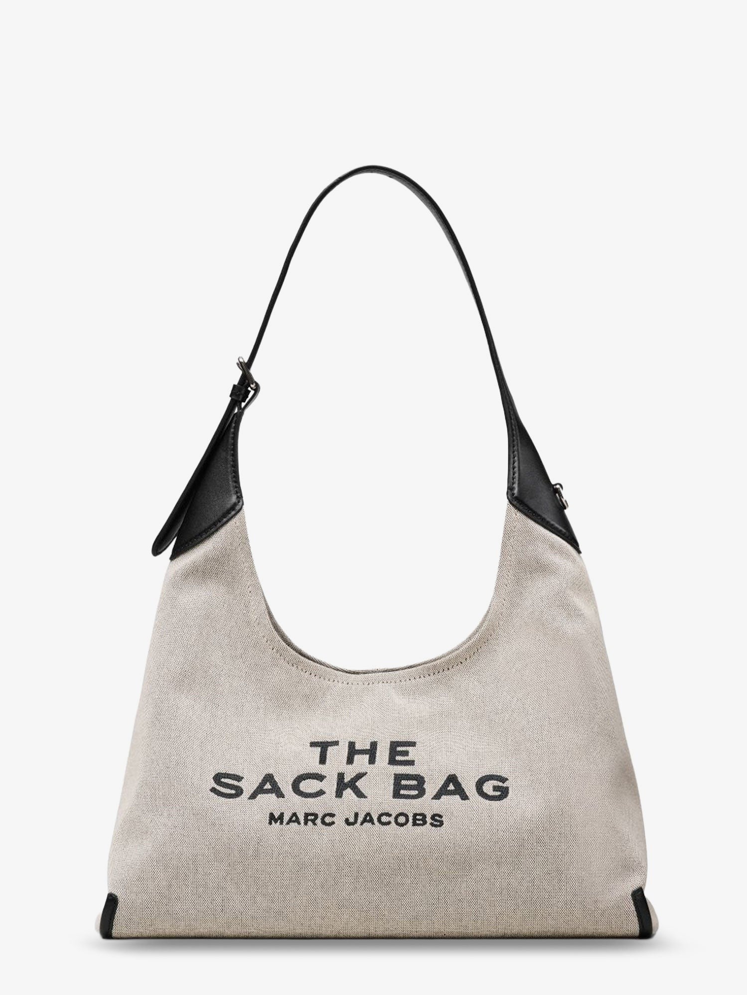 Marc Jacobs Women's The Sack Bag Shoulder Bag in Canvas Black