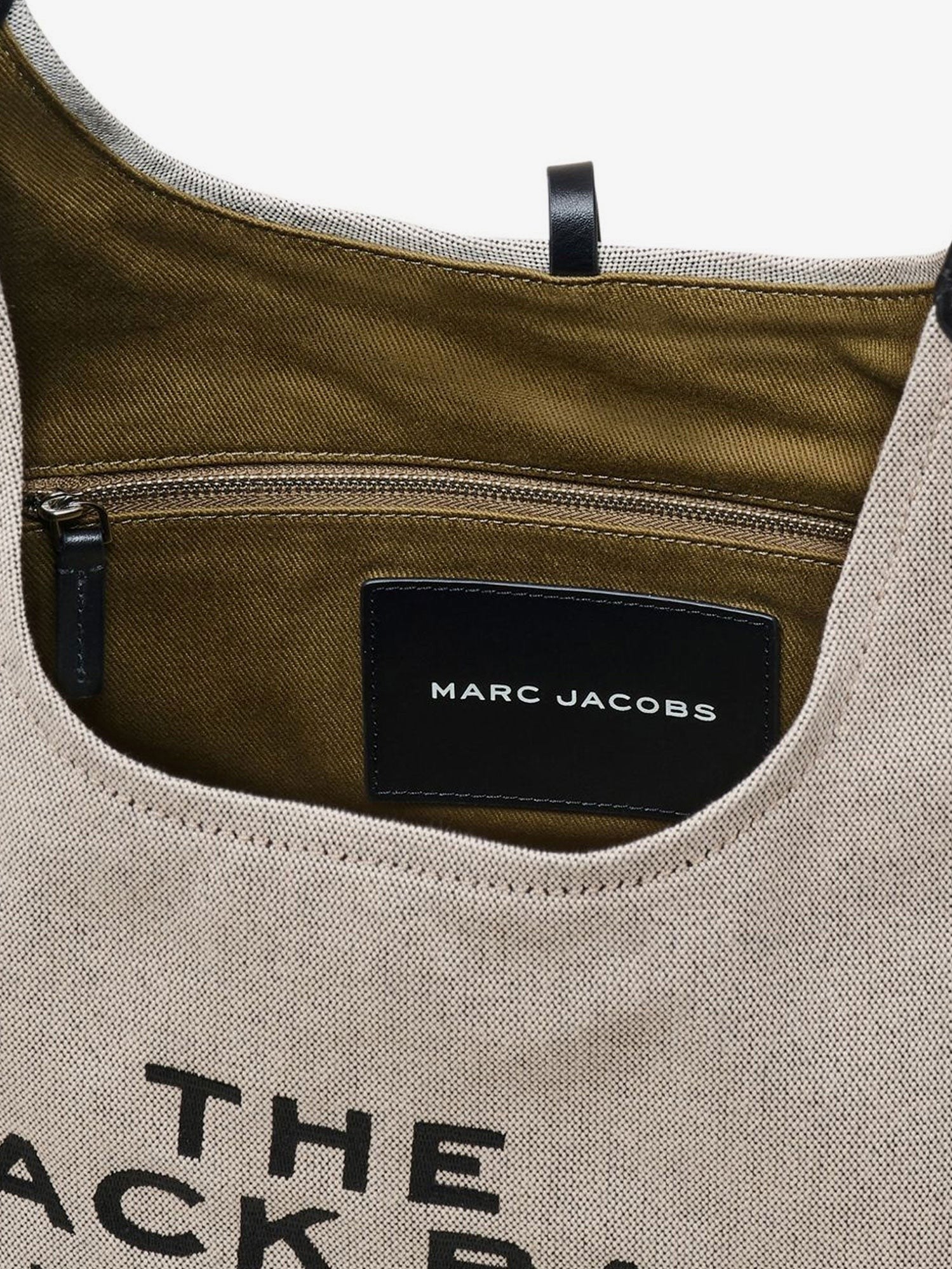Marc Jacobs Women's The Sack Bag Shoulder Bag in Canvas Black