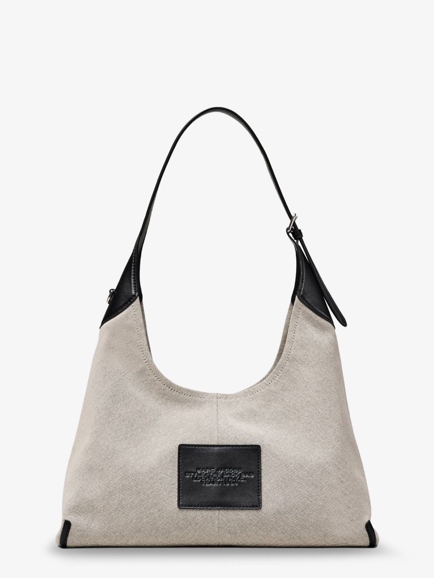 Marc Jacobs Women's The Sack Bag Shoulder Bag in Canvas Black