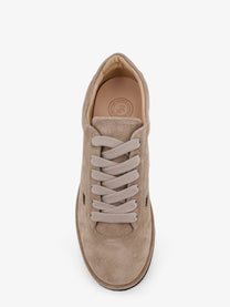 Reference Men's The Shamal Suede Sneakers Beige