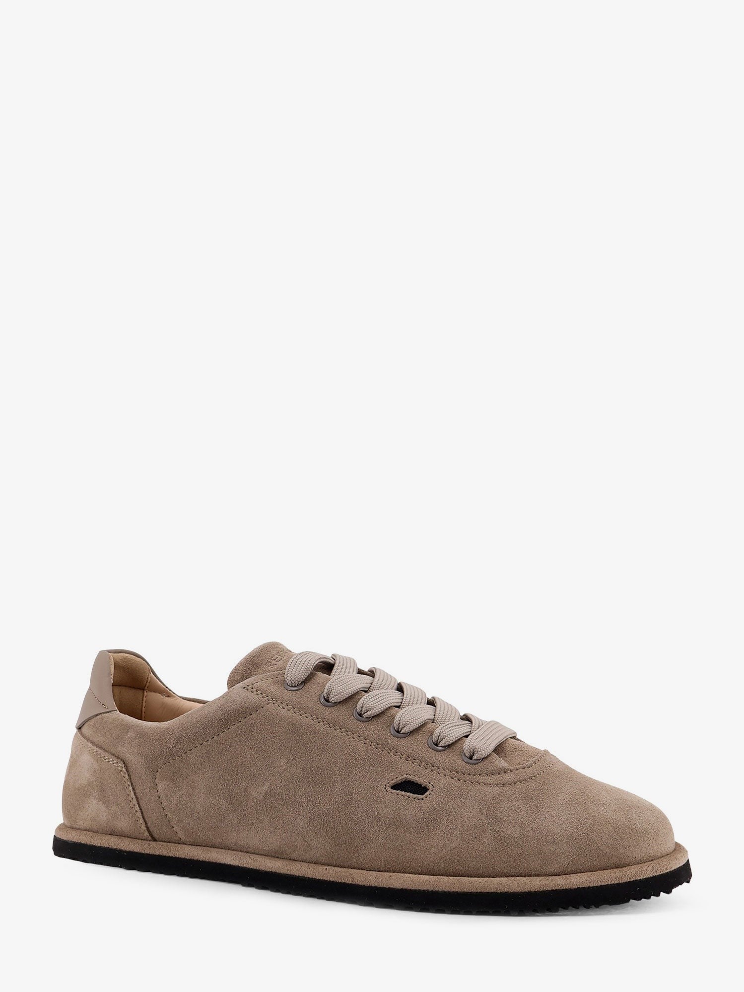 Reference Men's The Shamal Suede Sneakers Beige