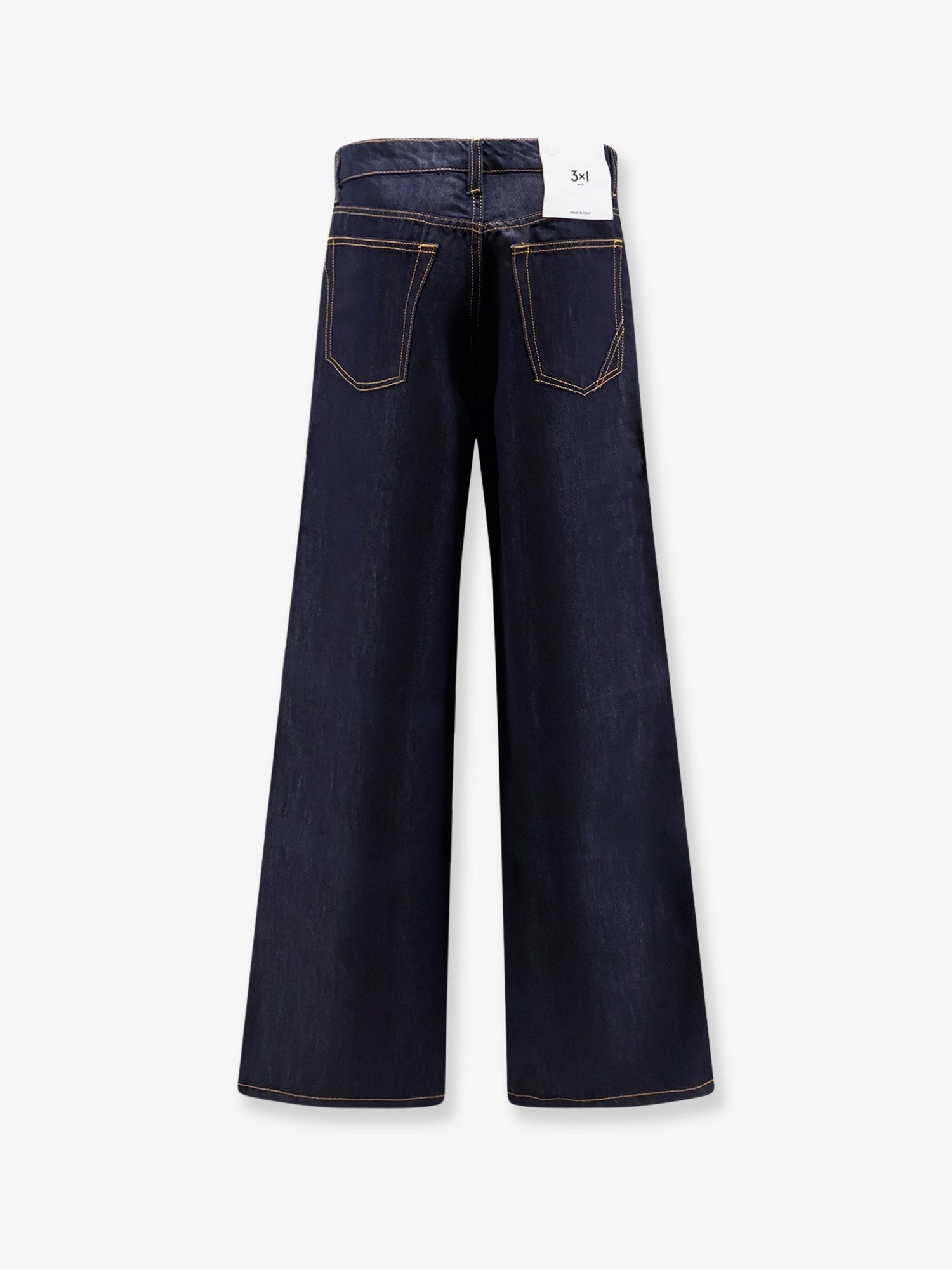 3x1 Women's The Silk Kat Jeans Blue