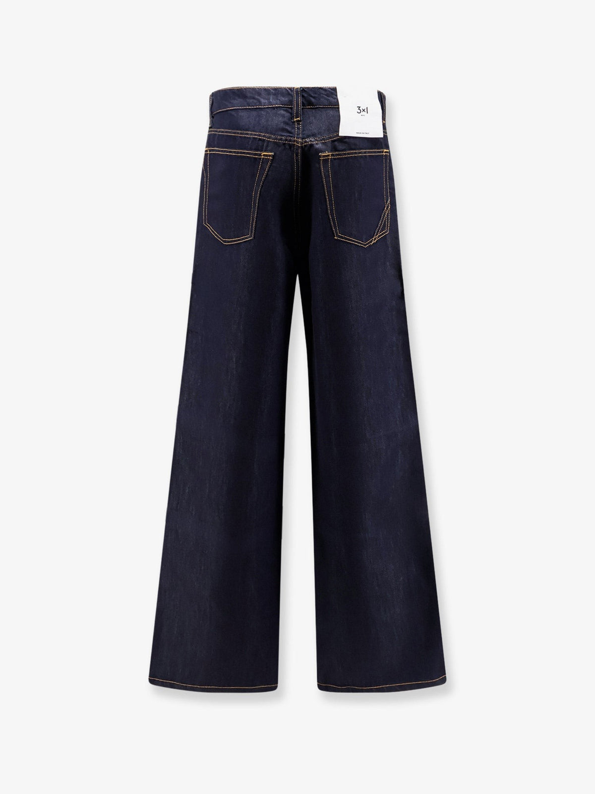 3x1 Women's The Silk Kat Jeans Blue, view 2