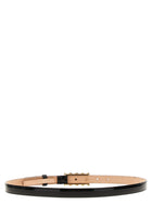 Khaite The Small Julius Belt Black, view 2