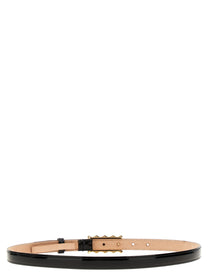 Khaite The Small Julius Belt Black