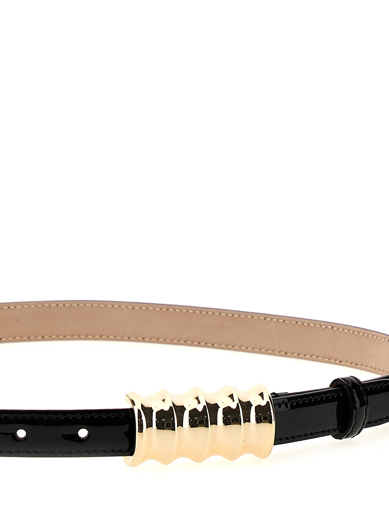 Khaite The Small Julius Belt Black