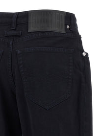 Jean Paul Gaultier The Snap Button Denim Jeans Blue
