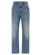 Brunello Cucinelli The Straight Leg Jeans Blue