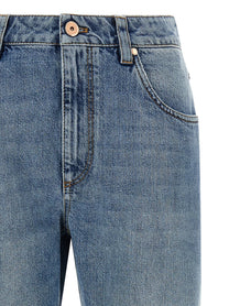 Brunello Cucinelli The Straight Leg Jeans Blue