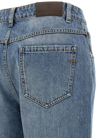 Brunello Cucinelli The Straight Leg Jeans Blue