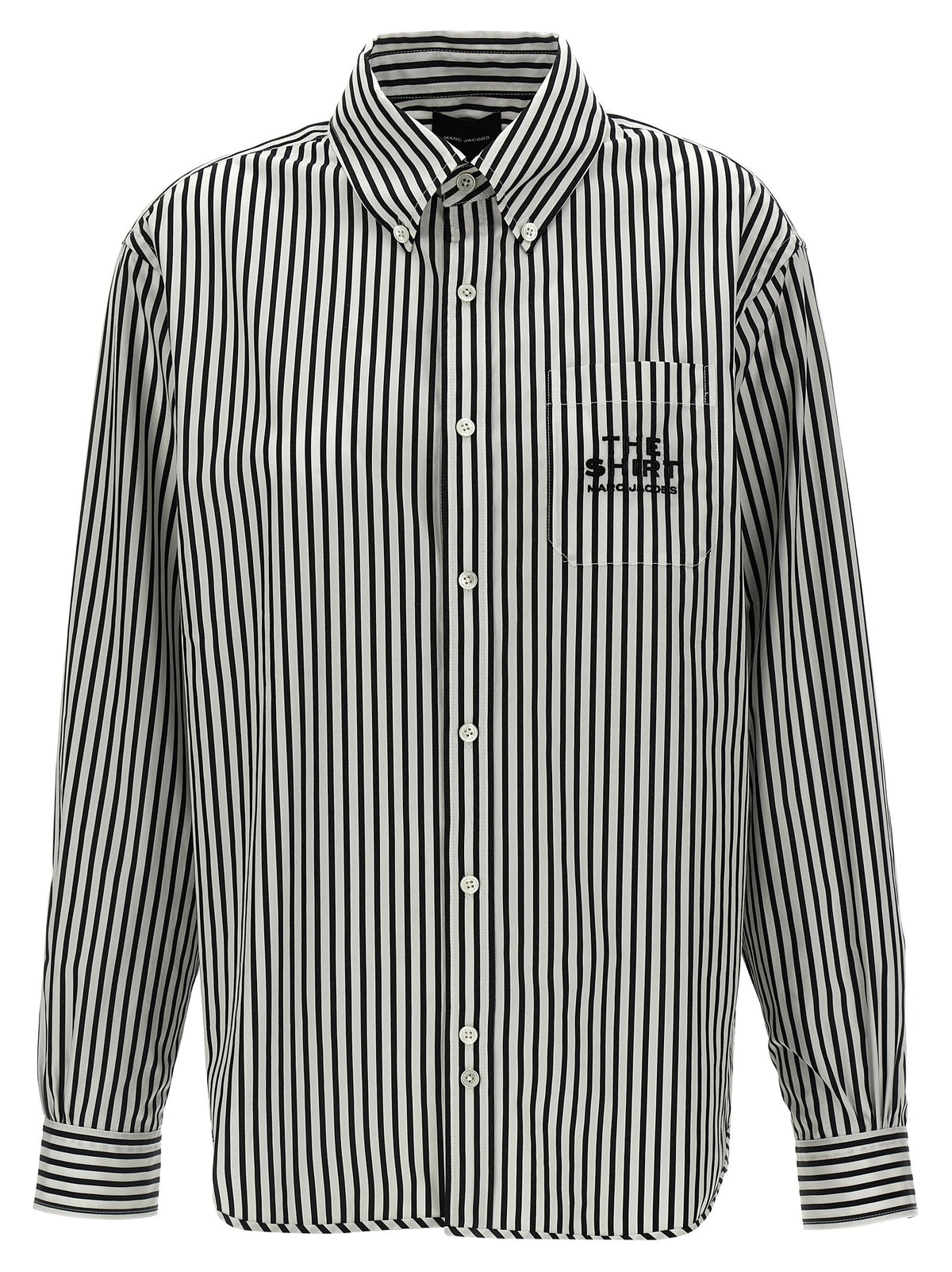 Marc Jacobs The Striped Shirt Shirt White