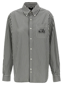 Marc Jacobs The Striped Shirt Shirt White