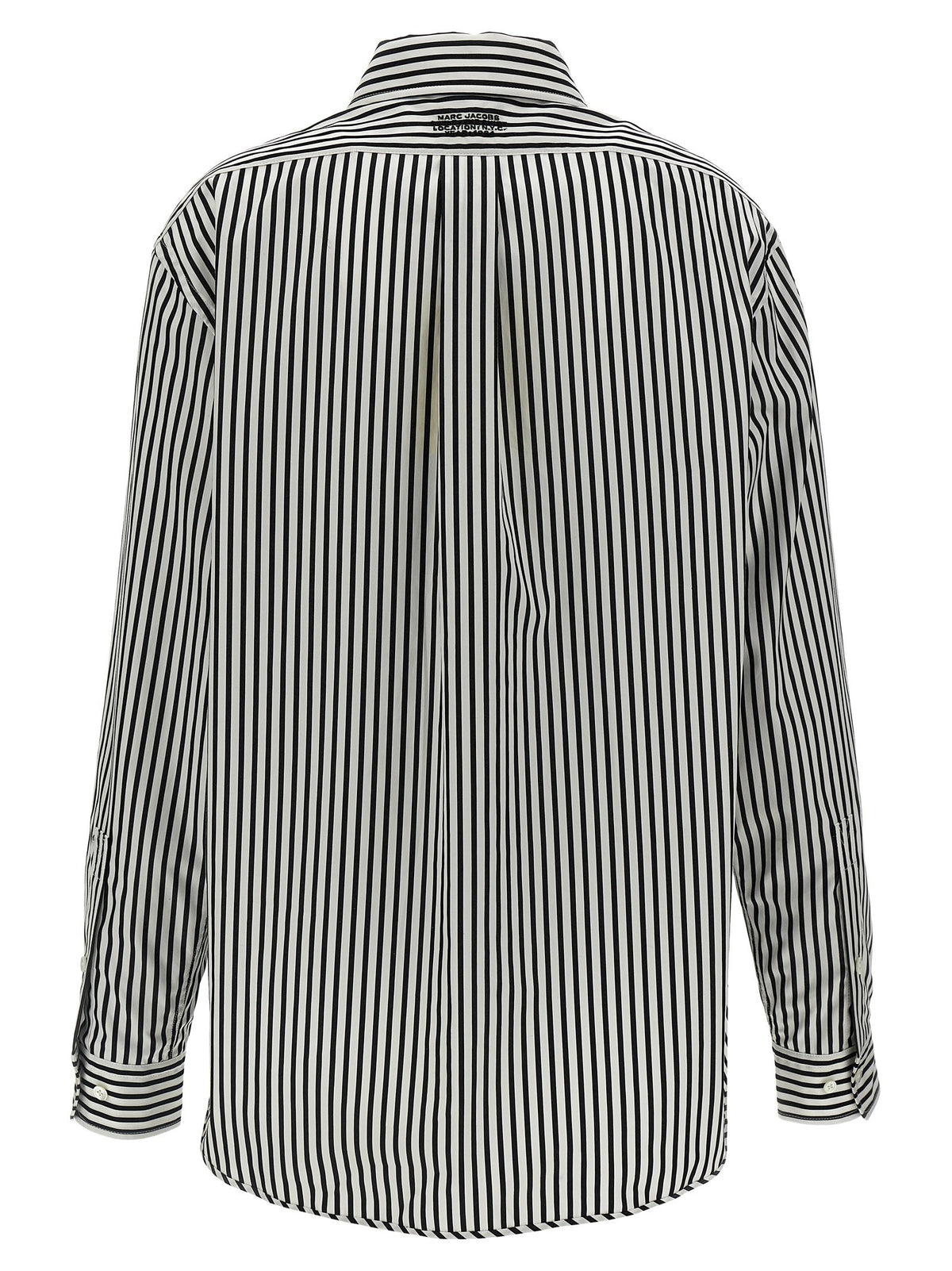 Marc Jacobs The Striped Shirt Shirt White