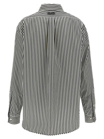 Marc Jacobs The Striped Shirt Shirt White