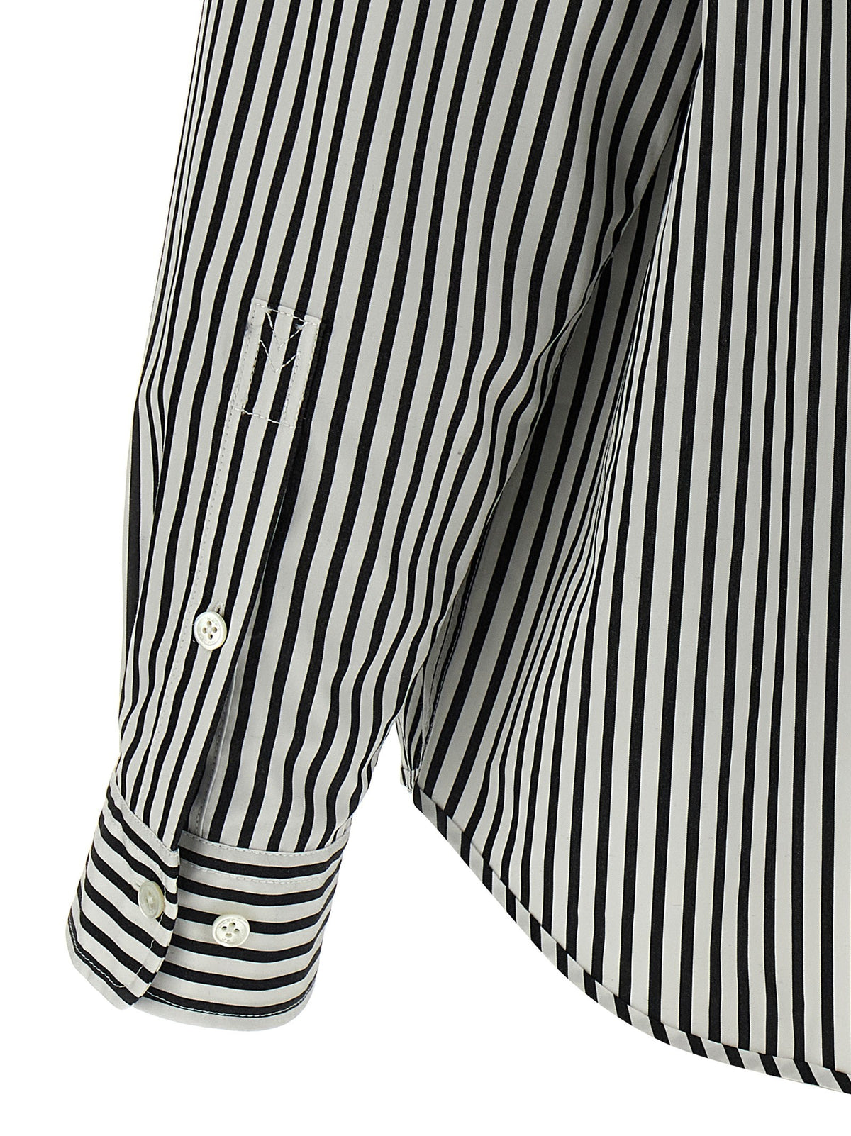 Marc Jacobs The Striped Shirt Shirt White