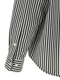 Marc Jacobs The Striped Shirt Shirt White