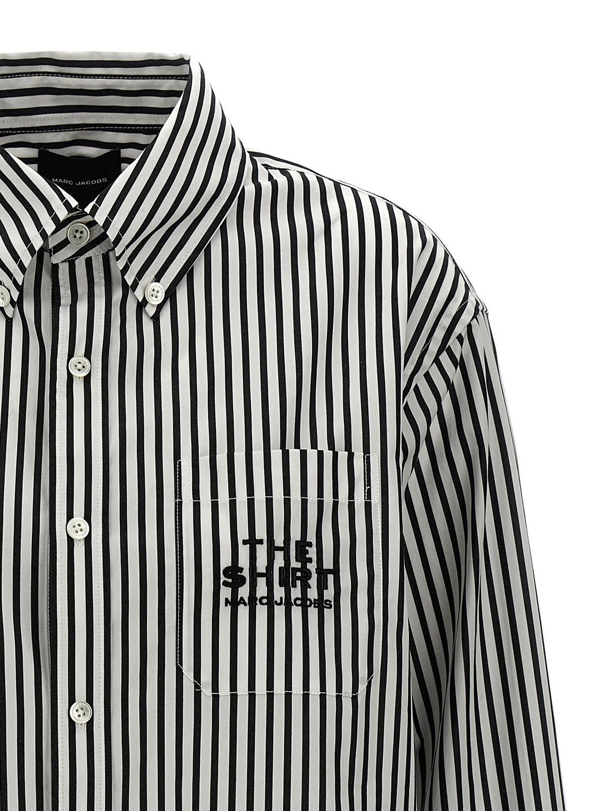 Marc Jacobs The Striped Shirt Shirt White