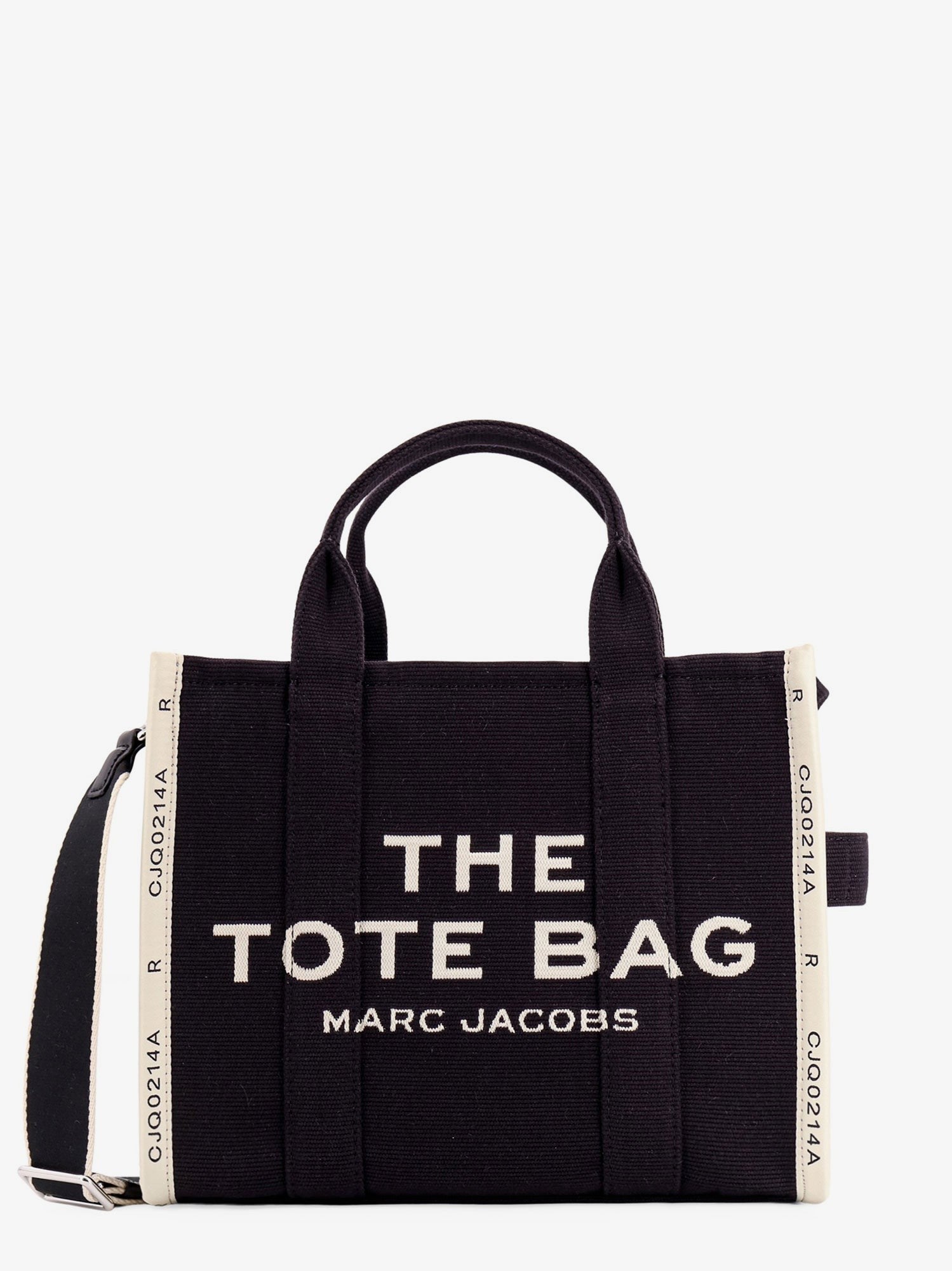 Marc Jacobs Women's The Tote Bag Canvas Crossbody Bag Black Marc Jacobs