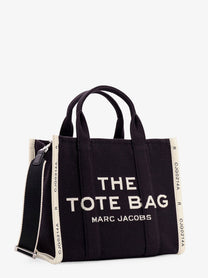 Marc Jacobs Women's The Tote Bag Canvas Crossbody Bag Black