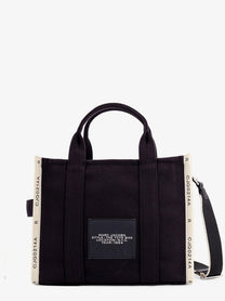 Marc Jacobs Women's The Tote Bag Canvas Crossbody Bag Black