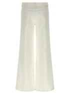 MOTHER The Twister Sneak Jeans White, view 2