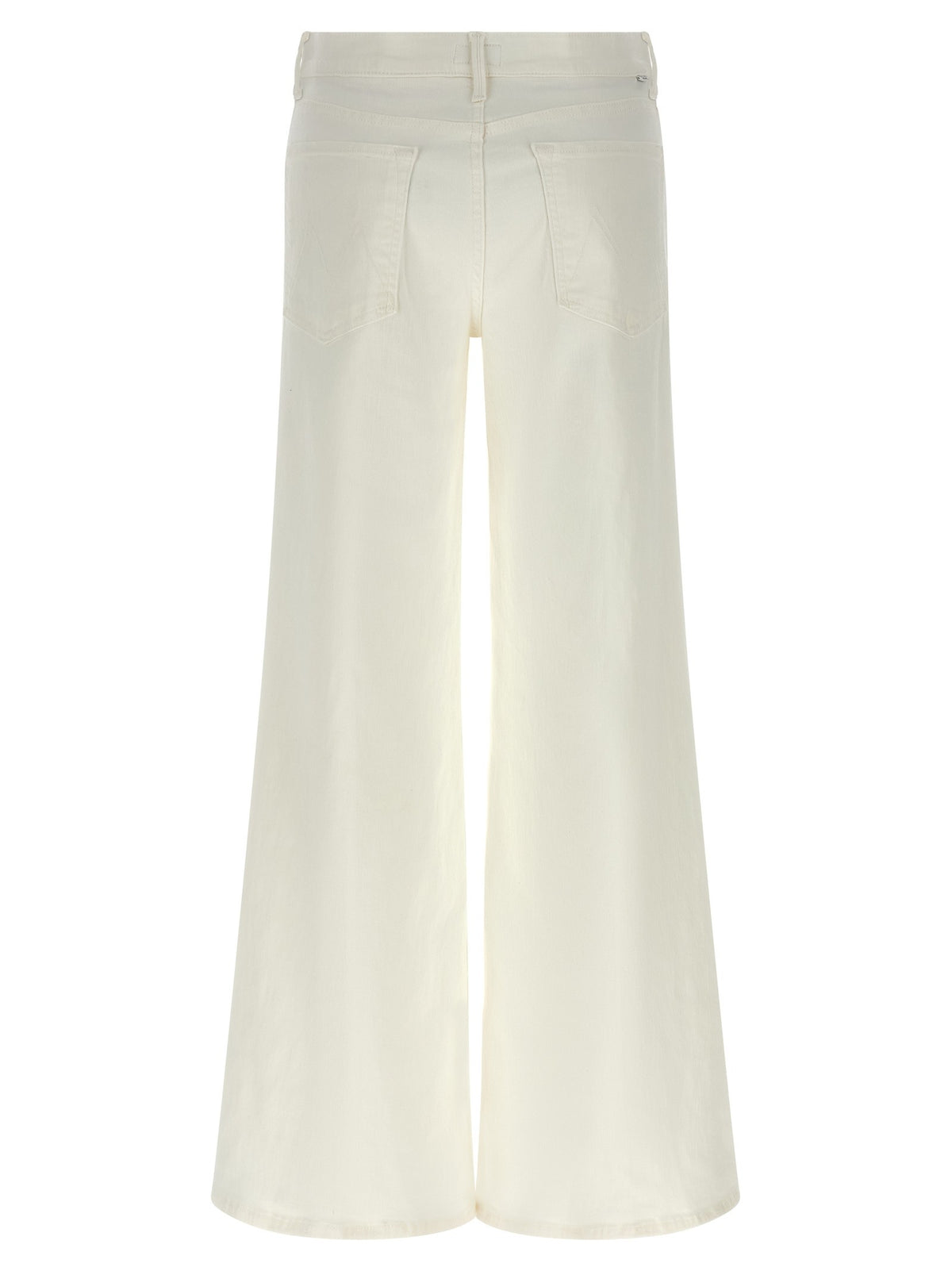MOTHER The Twister Sneak Jeans White, view 2