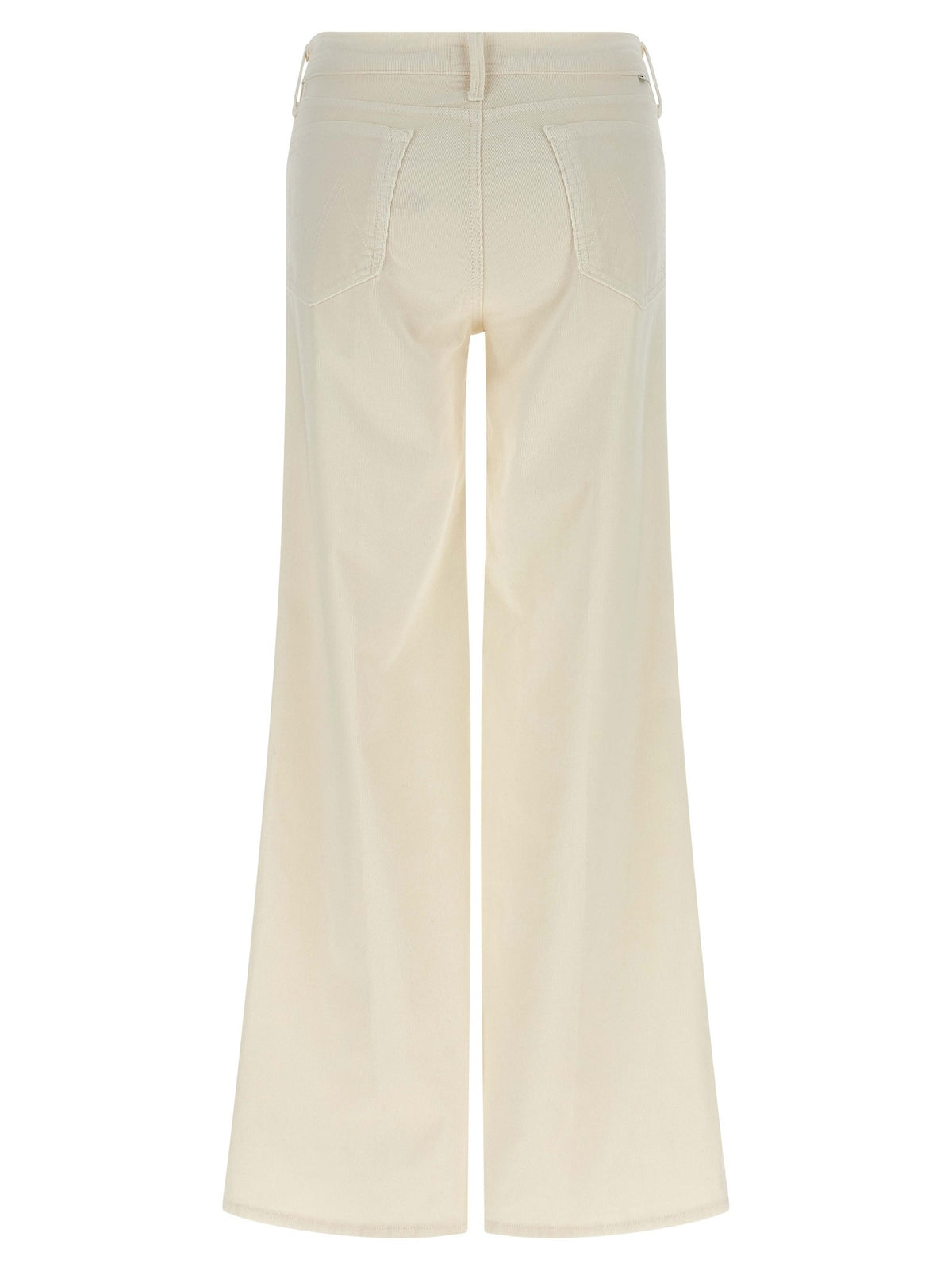 MOTHER The Twister Sneak Pants White, view 2