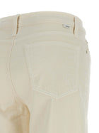 MOTHER The Twister Sneak Pants White, view 4