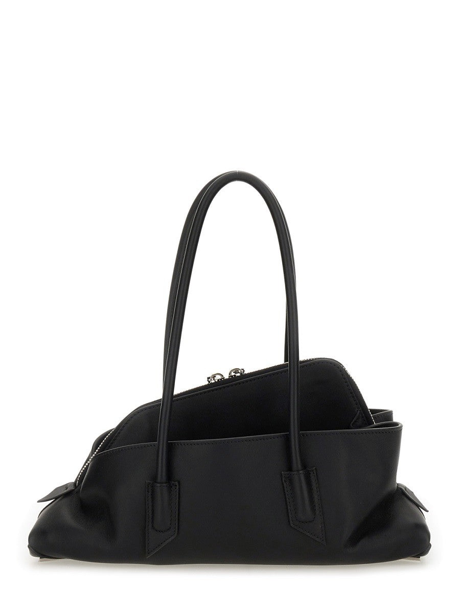 The Attico Women's The Walk Bag Small Black