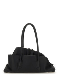 The Attico Women's The Walk Bag Small Black