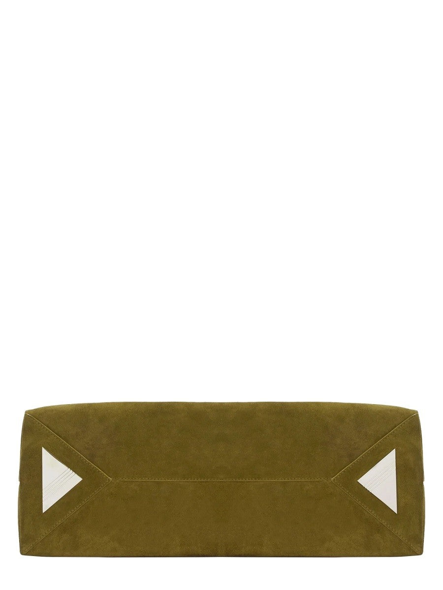 The Attico Women's The Walk Medium Bag Brown