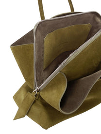 The Attico Women's The Walk Medium Bag Brown