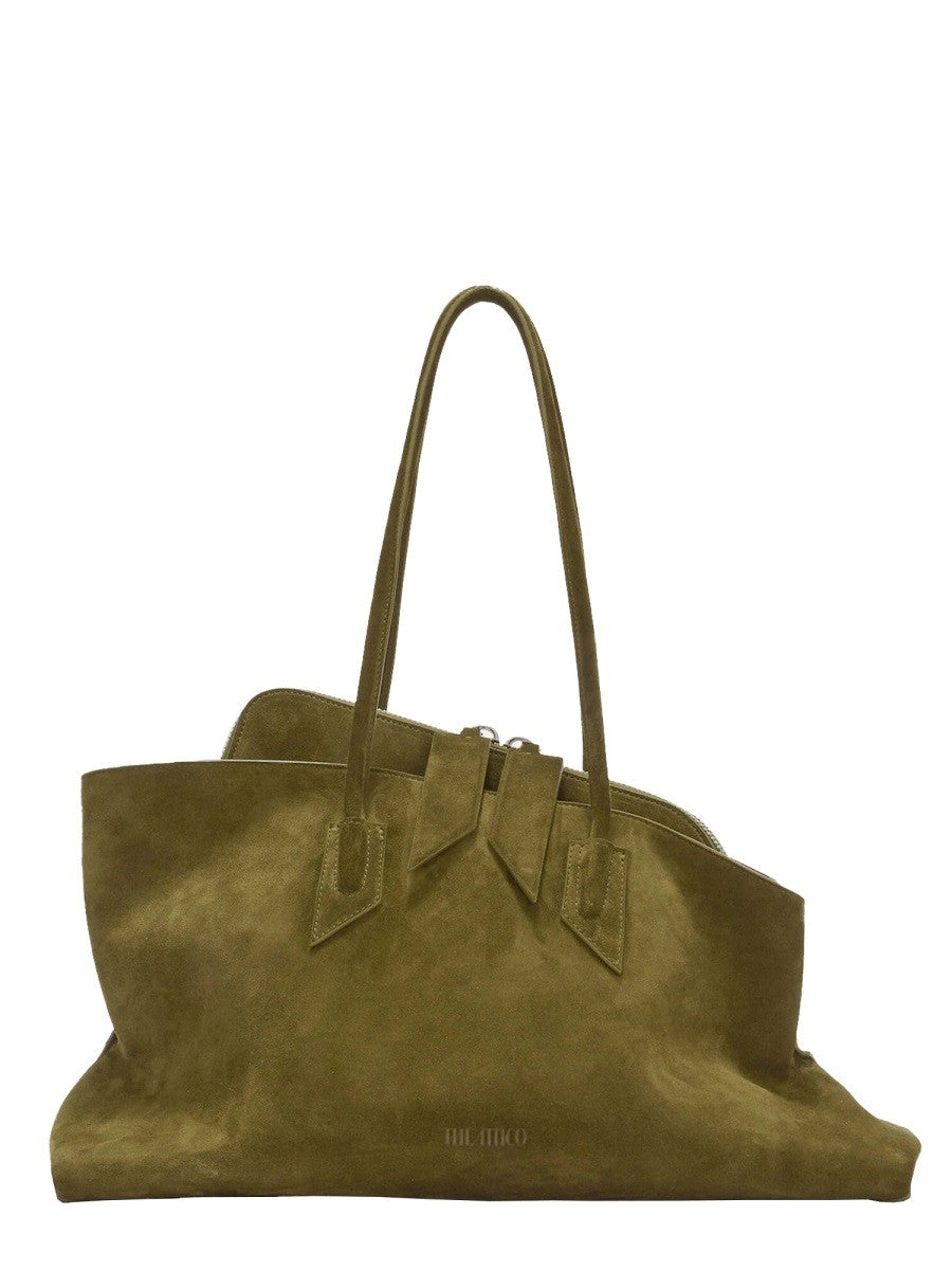 The Attico Women's The Walk Medium Bag Brown