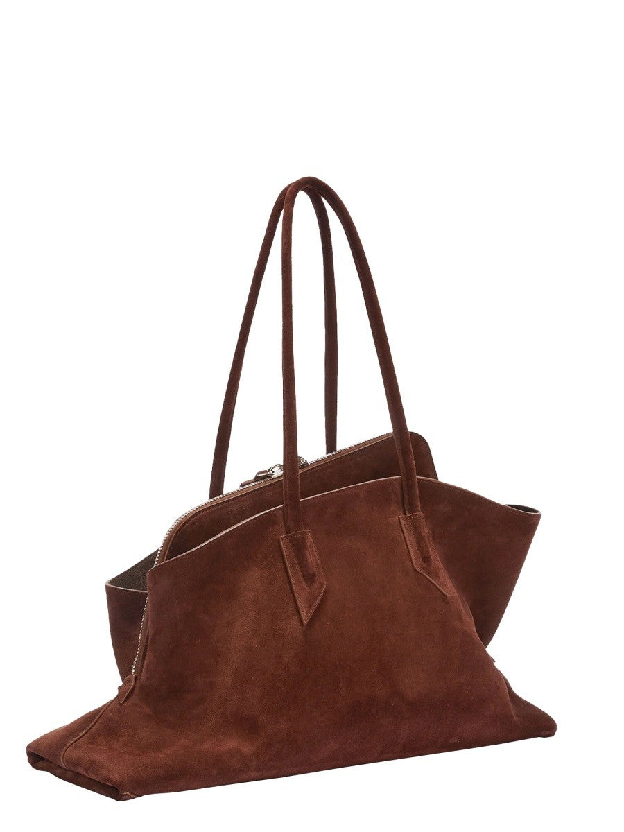 The Attico Women's The Walk Medium Bag Brown