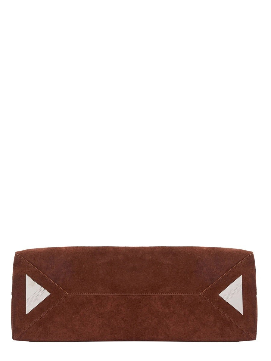 The Attico Women's The Walk Medium Bag Brown
