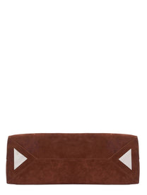 The Attico Women's The Walk Medium Bag Brown