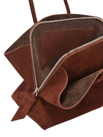 The Attico Women's The Walk Medium Bag Brown