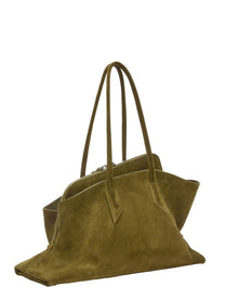 The Attico Women's The Walk Medium Bag Brown