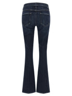 MOTHER The Weekender Jeans Blue, view 2