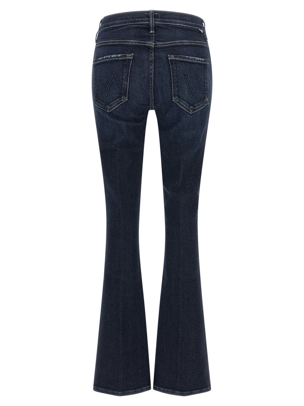 MOTHER The Weekender Jeans Blue, view 2