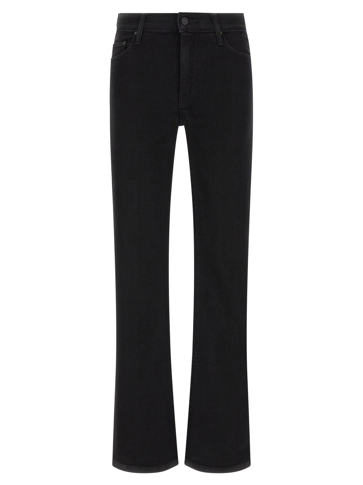 MOTHER The Weekender Jeans Black