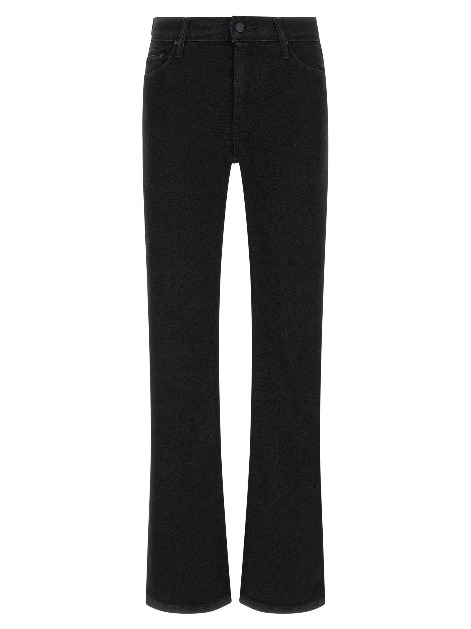 MOTHER The Weekender Jeans Black