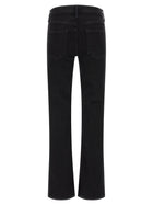MOTHER The Weekender Jeans Black, view 2
