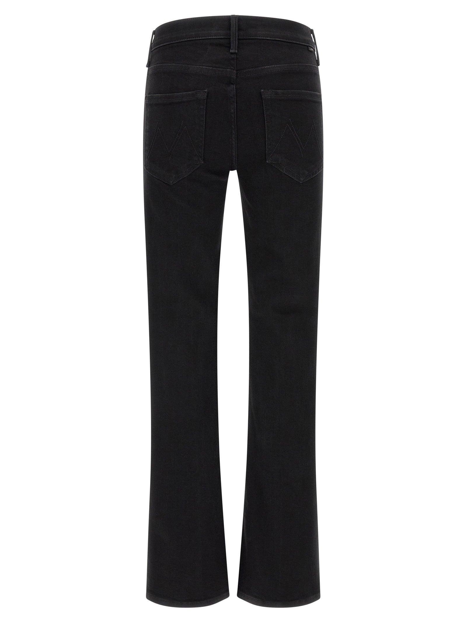 MOTHER The Weekender Jeans Black