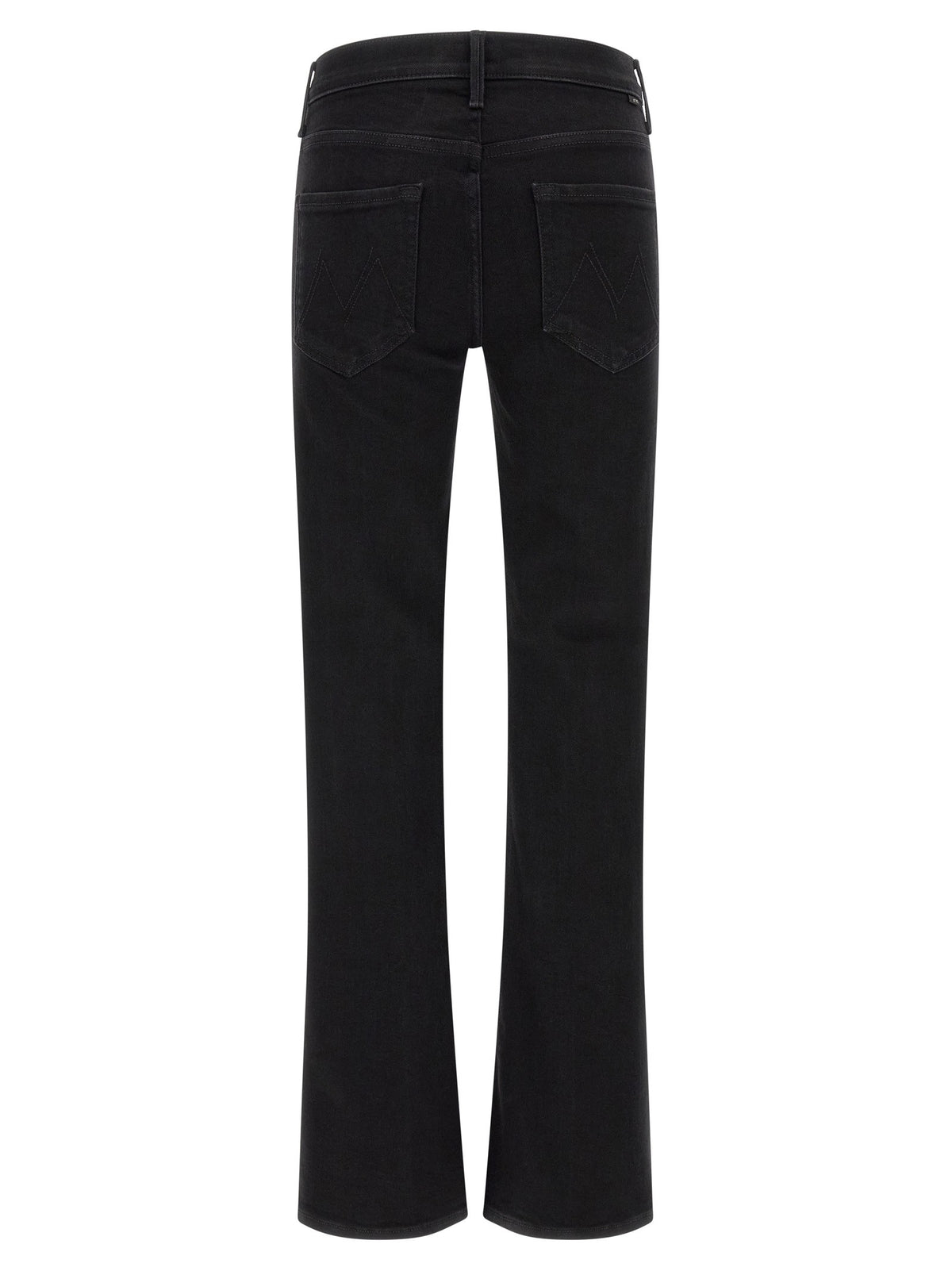 MOTHER The Weekender Jeans Black, view 2