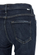 MOTHER The Weekender Jeans Blue, view 4
