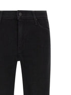 MOTHER The Weekender Jeans Black, view 3