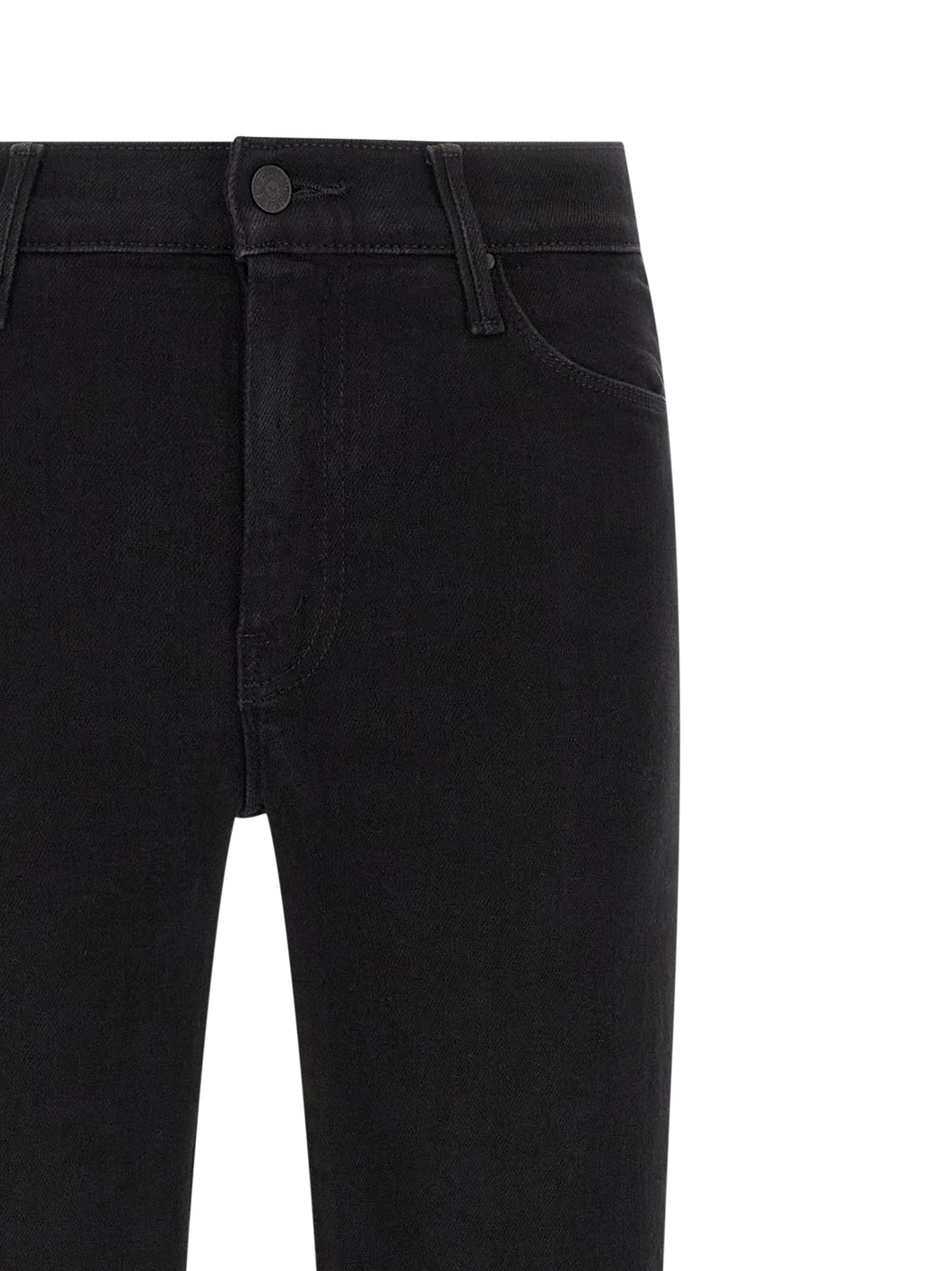 MOTHER The Weekender Jeans Black
