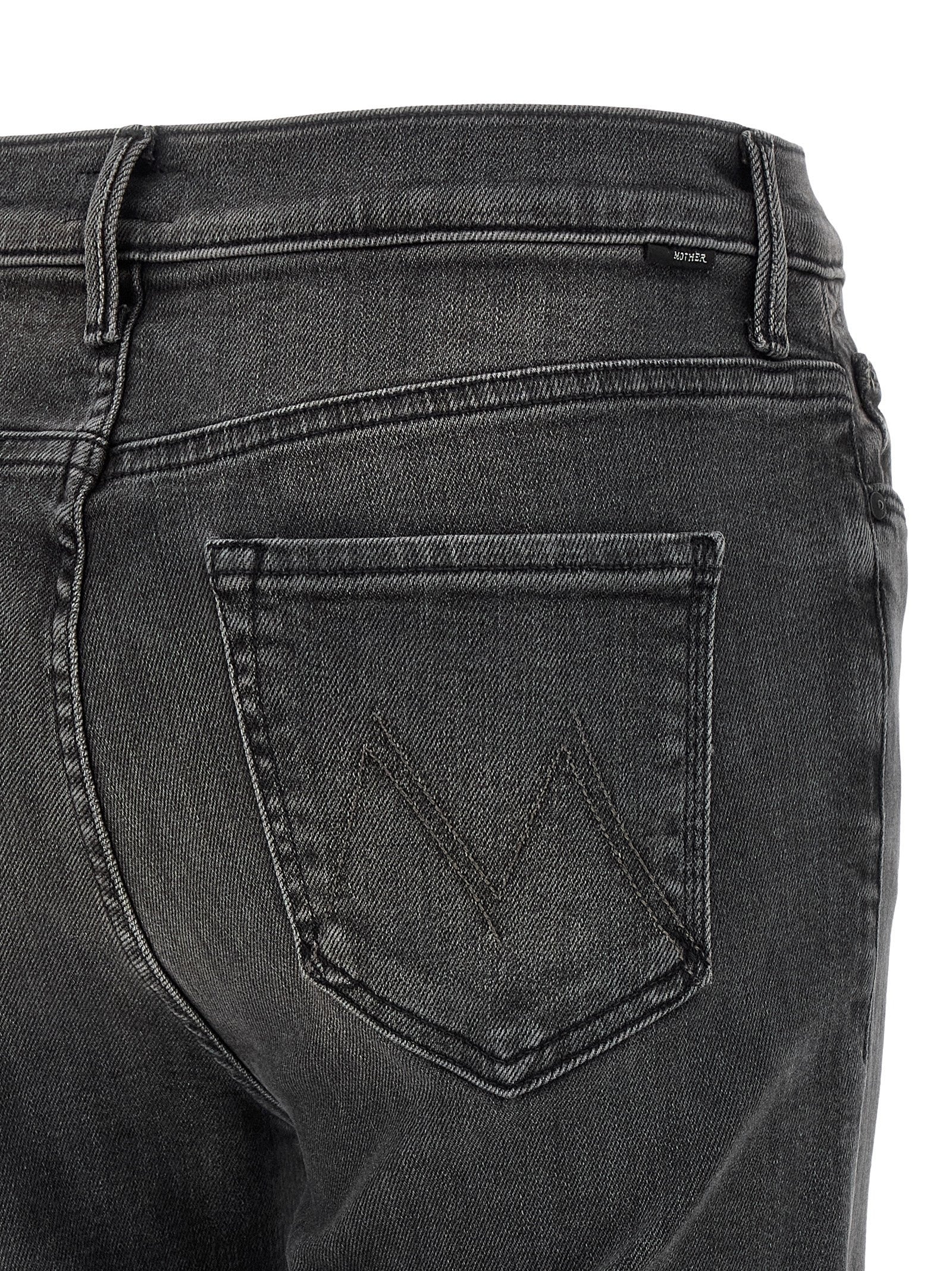 MOTHER The Weekender Jeans Grey